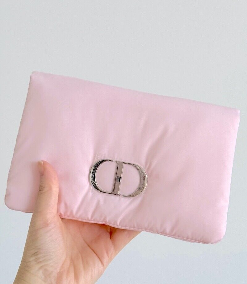 Dior Puffy Pink Pouch