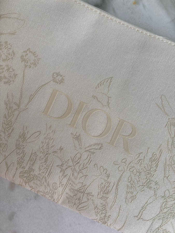 Dior Floral Pouch