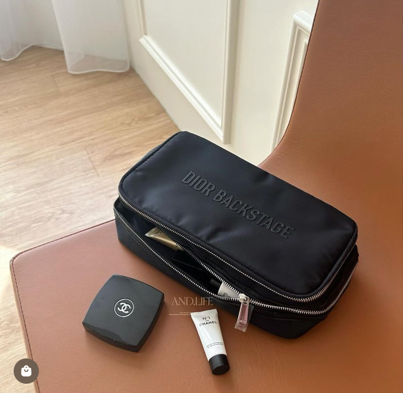 Dior Backstage Bag with 4 Makeup Brush