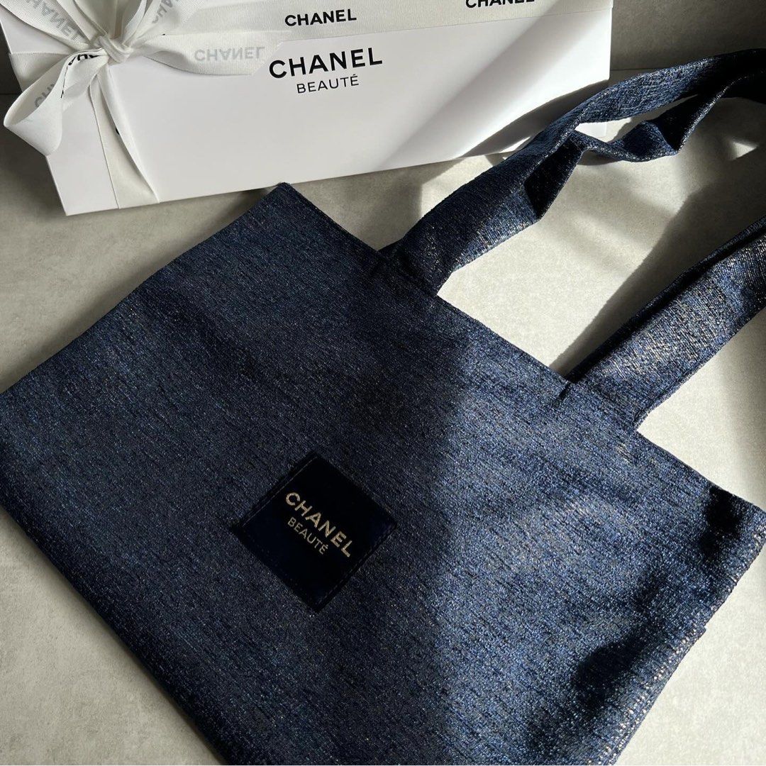 Chanel beauty tote bag - Navy