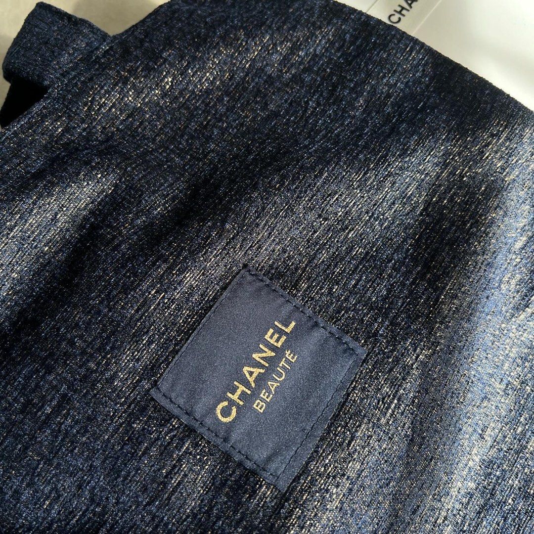 Chanel beauty tote bag - Navy