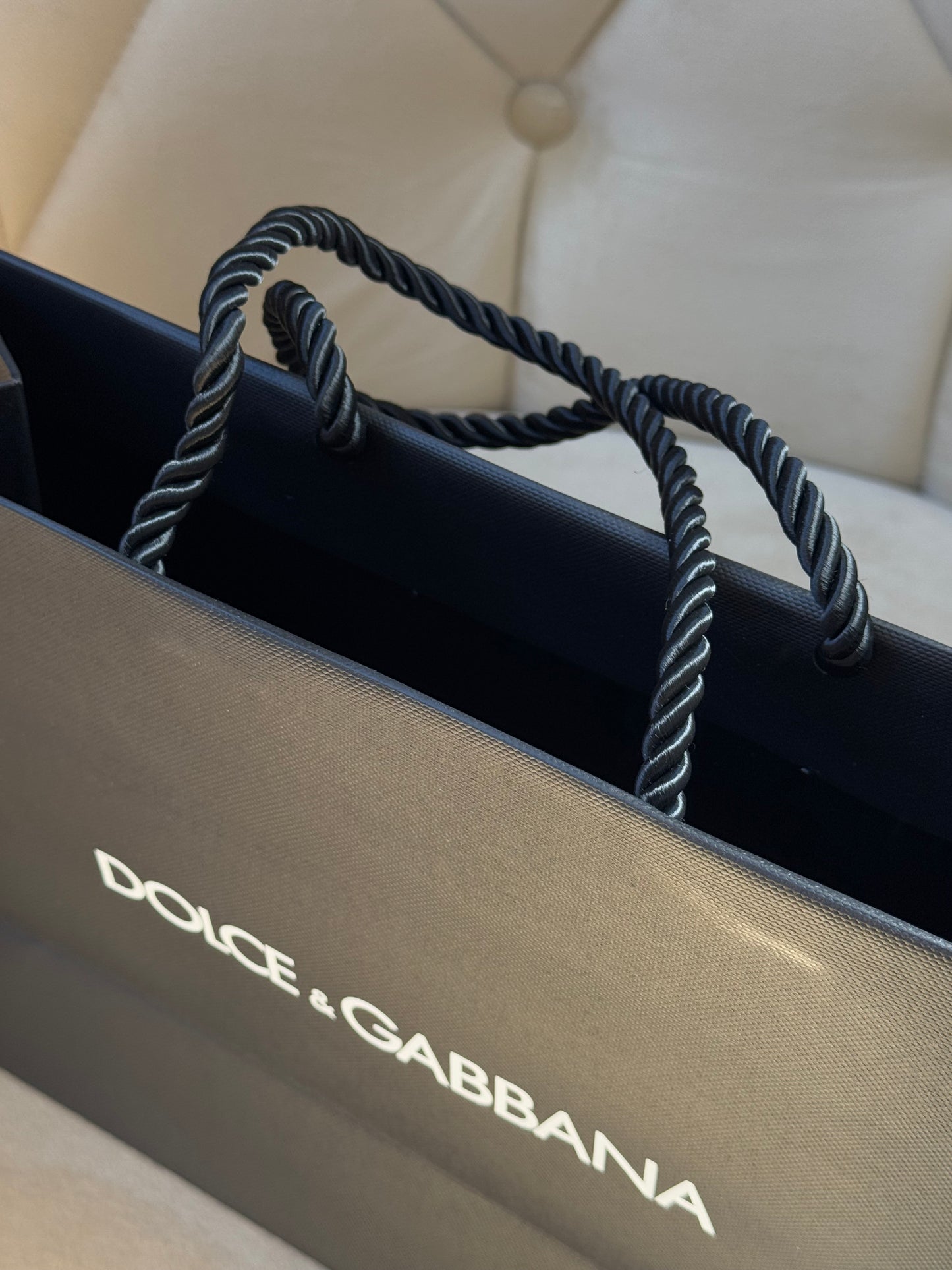 Dolce & Gabbana Gift Bag