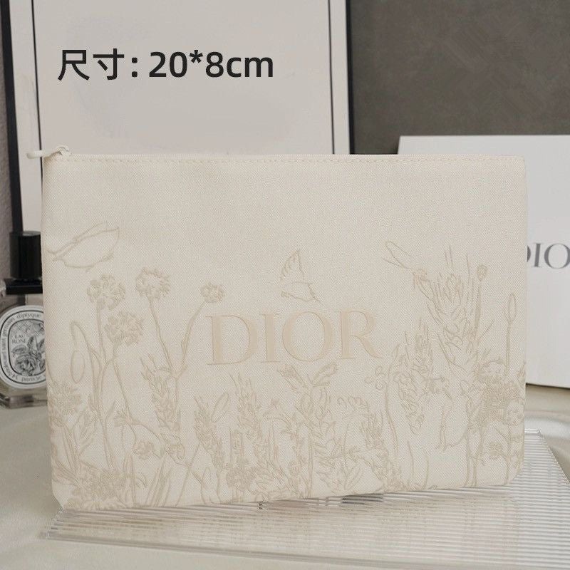 Dior Floral Pouch