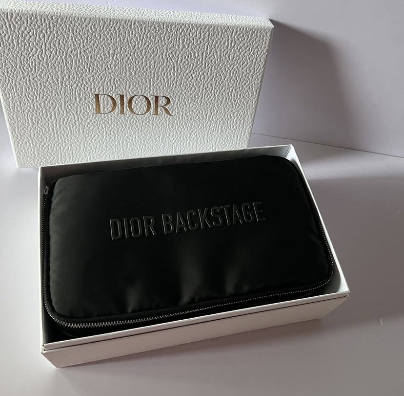 Dior Backstage Bag with 4 Makeup Brush