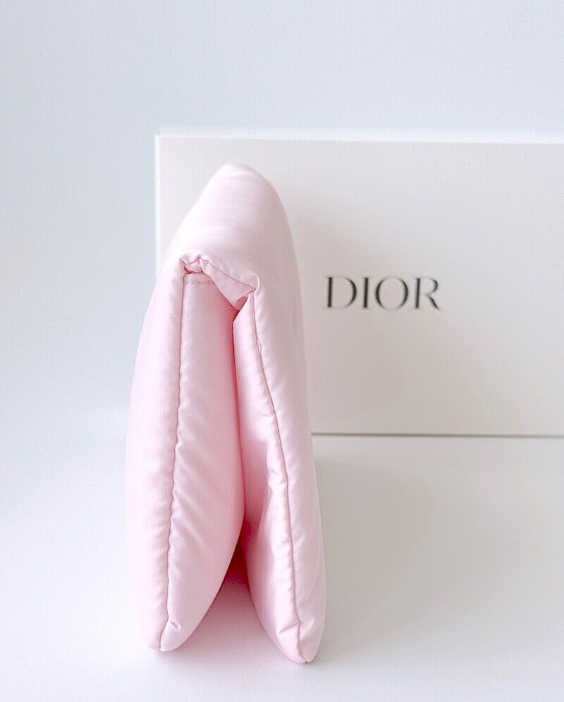 Dior Puffy Pink Pouch
