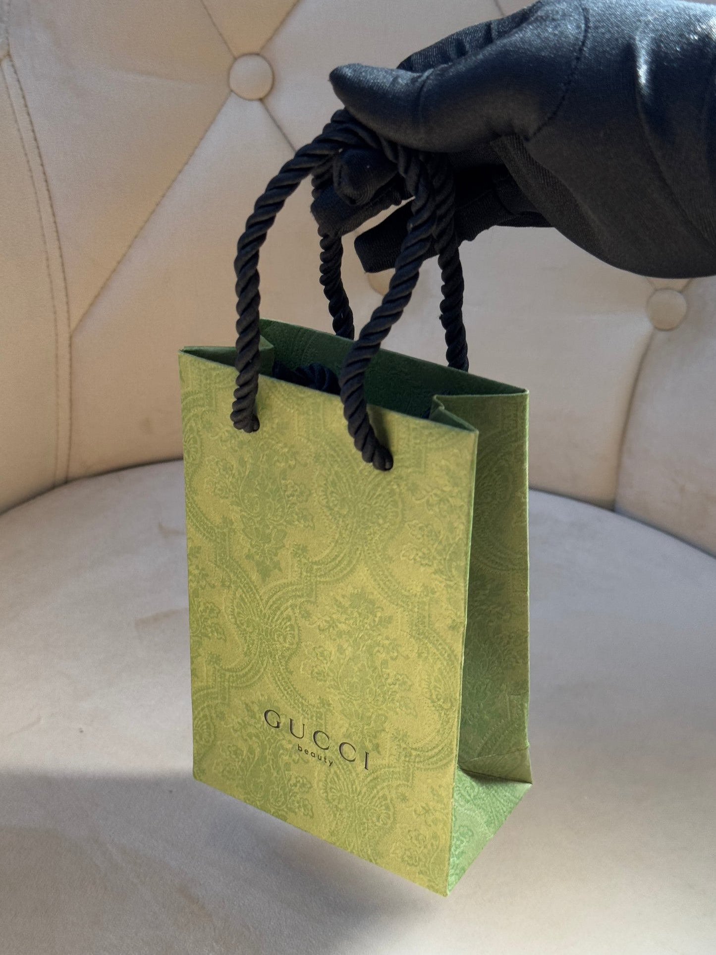 Gucci Beauty Gift Bag