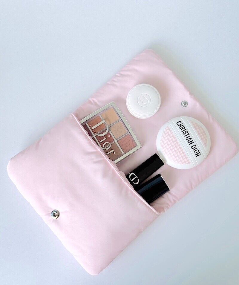 Dior Puffy Pink Pouch