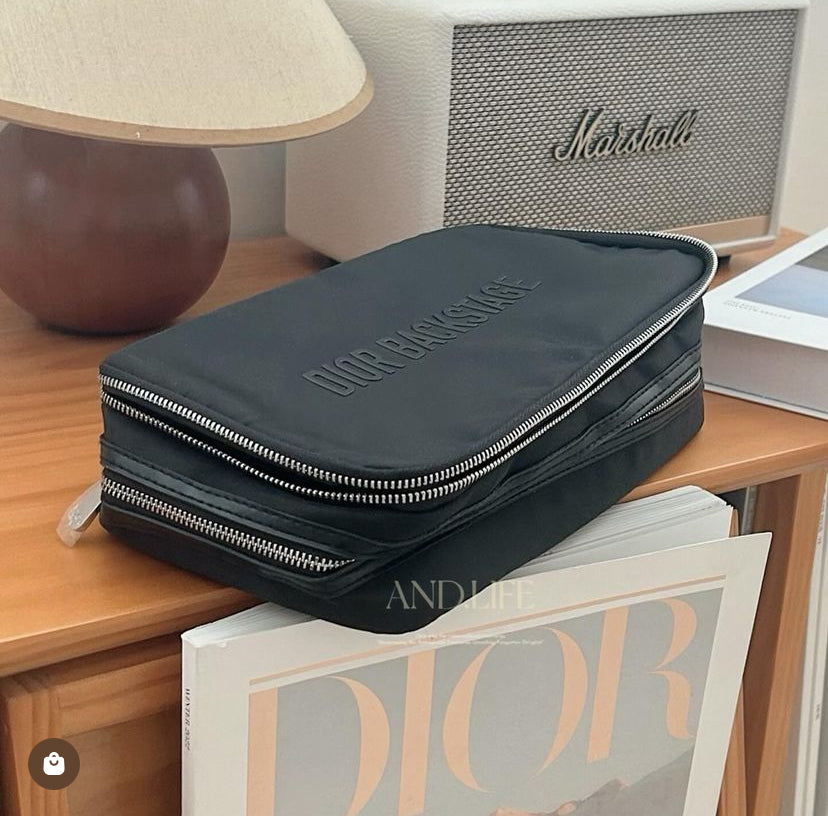 Dior Backstage Bag with 4 Makeup Brush
