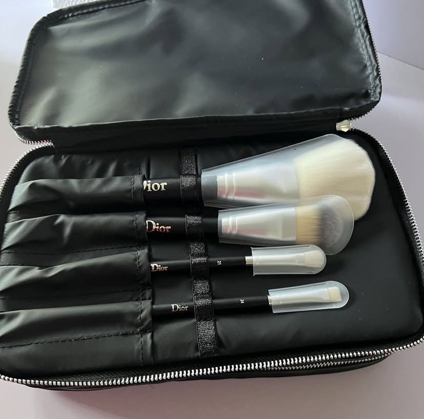 Dior Backstage Bag with 4 Makeup Brush