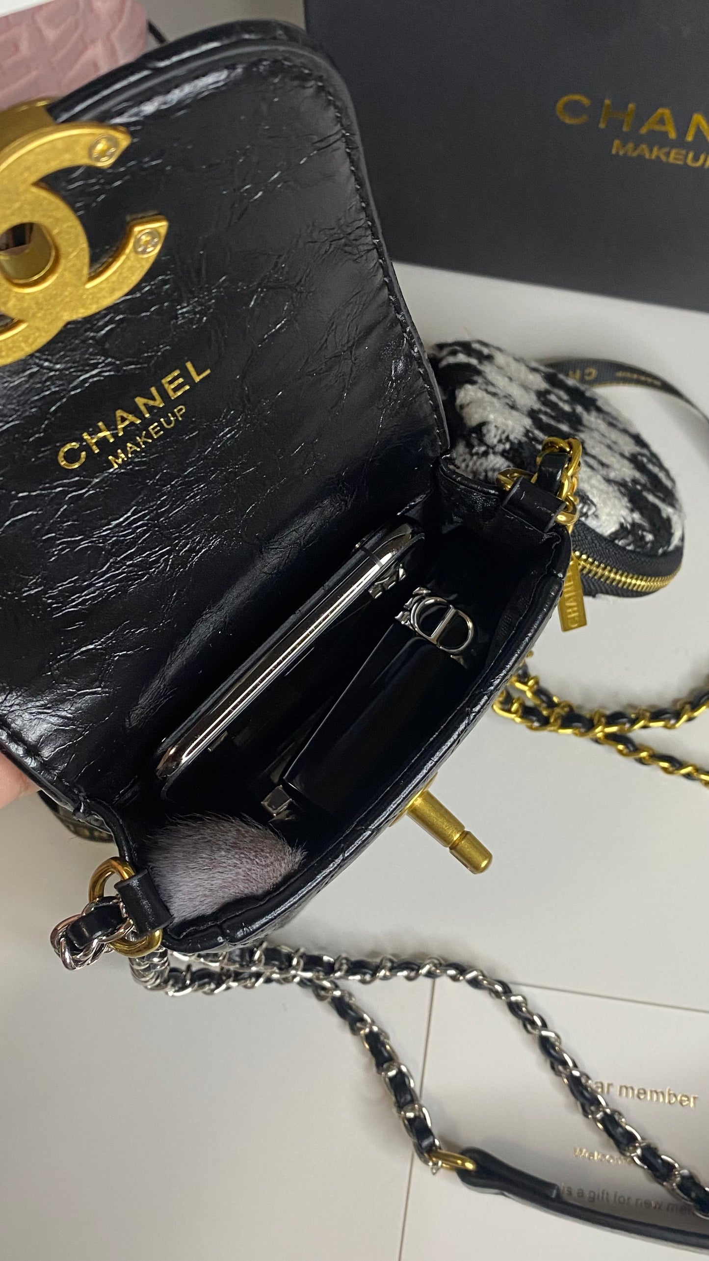 Chanel VIP Gift Crossbody Bag - UPDATED