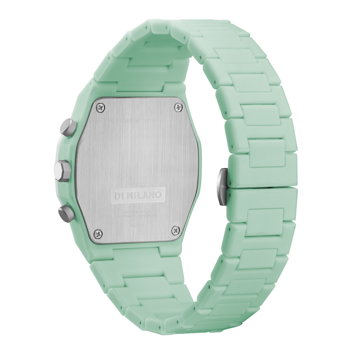 ساعة D1 Milano Green Blast Polycarbon - مقاس 40.5 مم