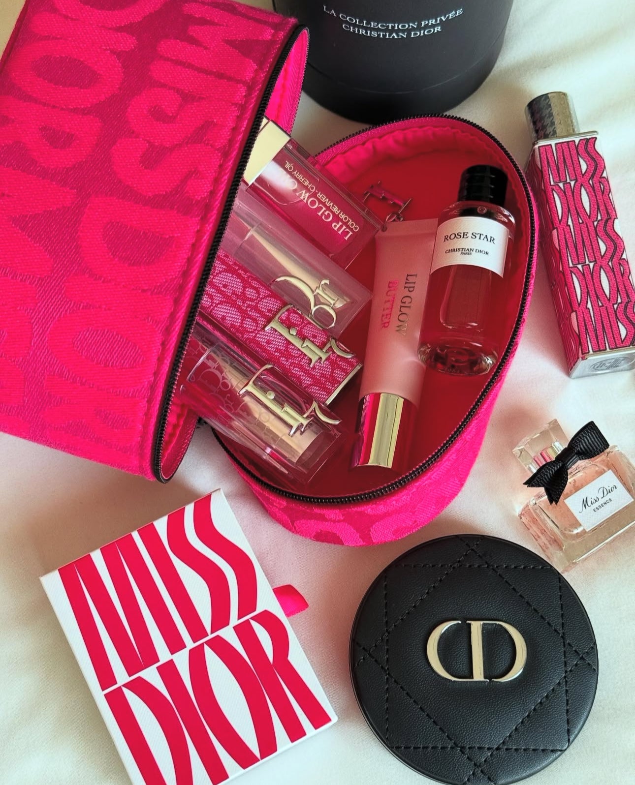 Miss Dior Pink Vanity Case