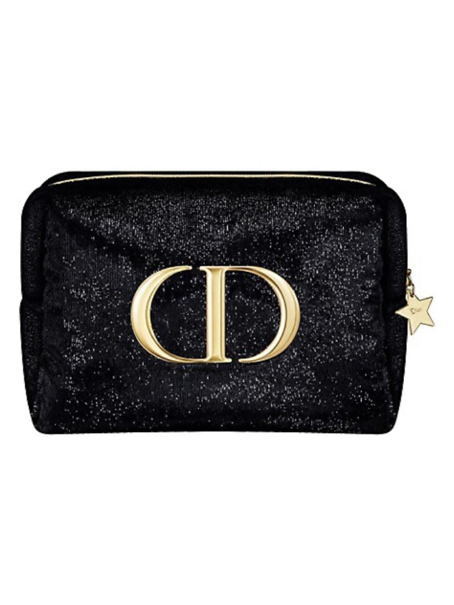 Dior CD Shiny Bag With Long Gold Strap