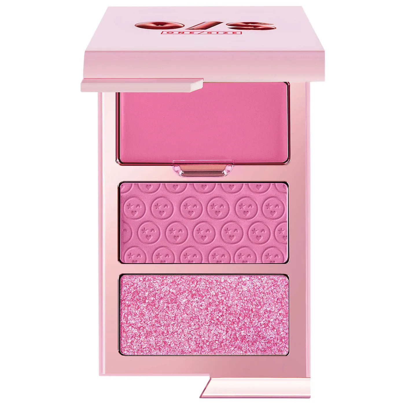 Cheek Clapper 3D Blush Trio Palette - Attention Seeker