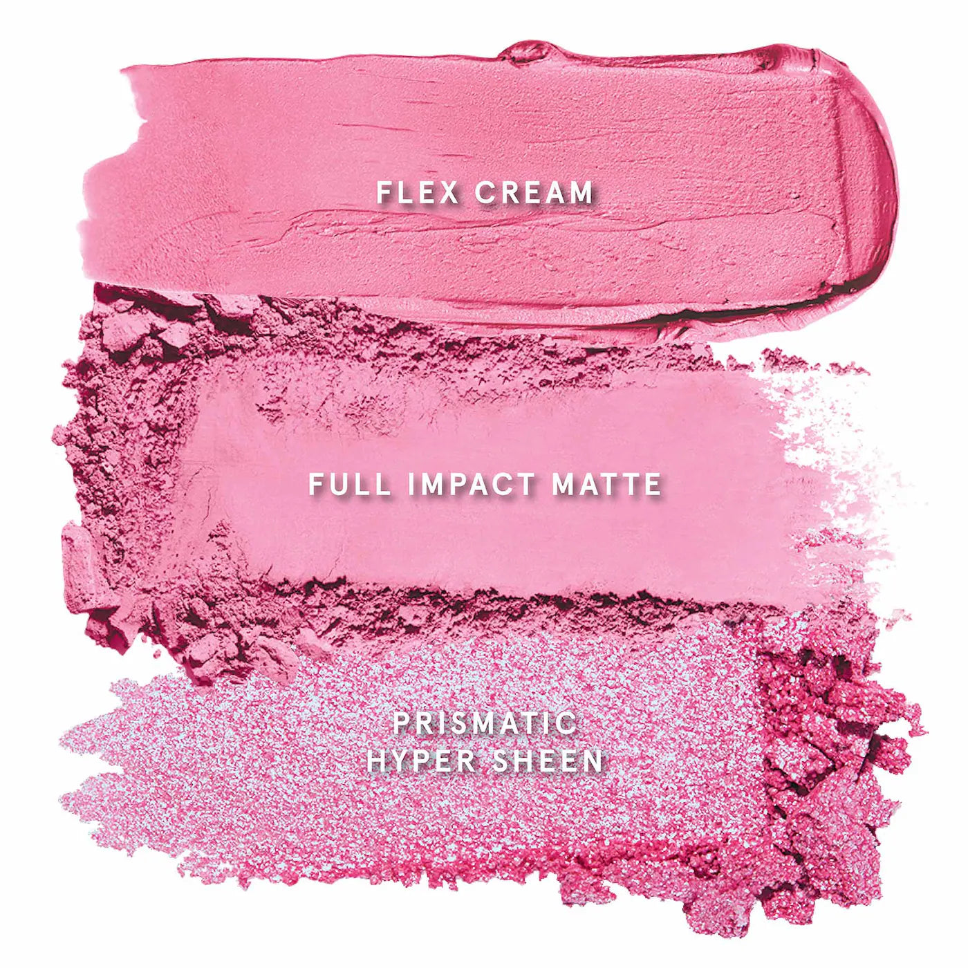 Cheek Clapper 3D Blush Trio Palette - Attention Seeker