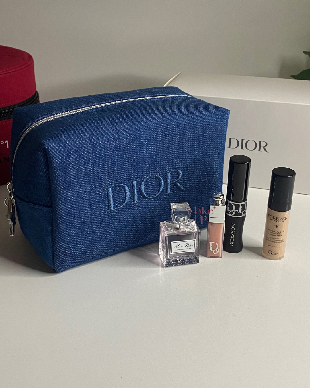 Dior Denim Bag/Pouch