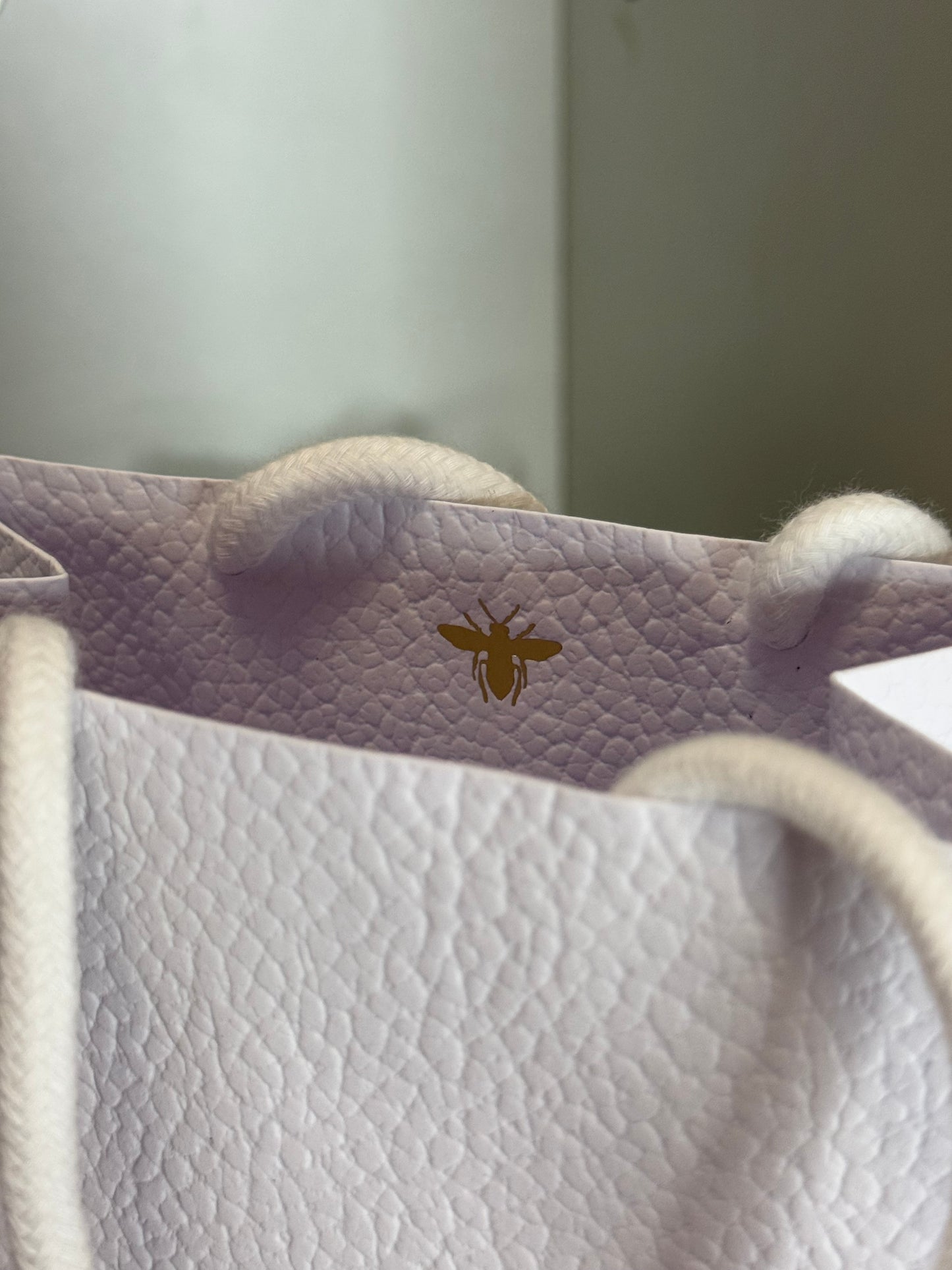 Dior Paper White Bag - M Size