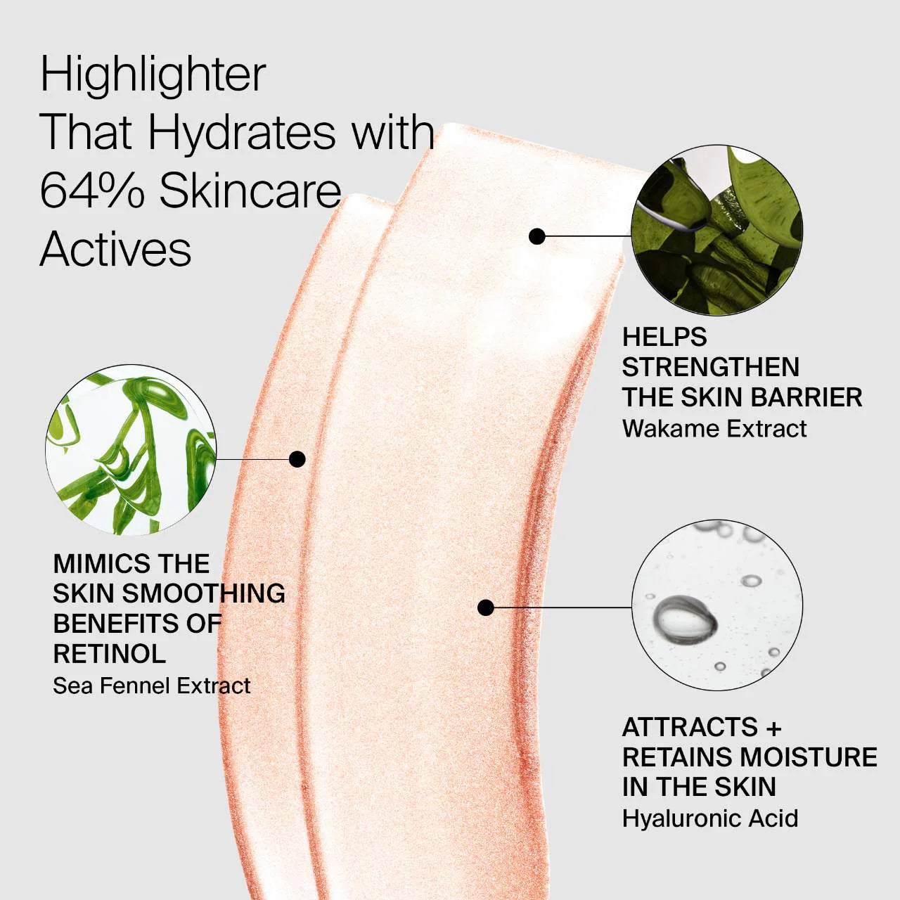 Bio-Radiant Glassy Balm Highlighter Stick - Pure Glass