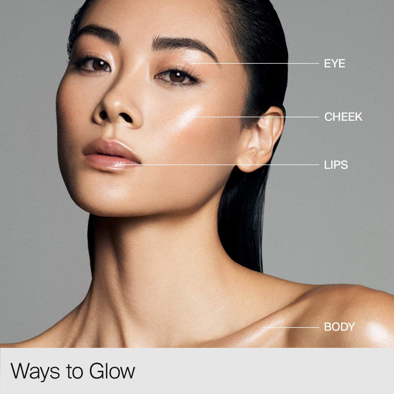 Bio-Radiant Glassy Balm Highlighter Stick - Pure Glass