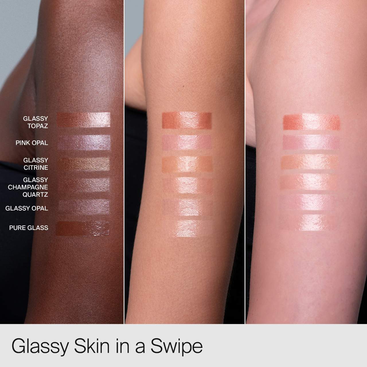 Bio-Radiant Glassy Balm Highlighter Stick - Pure Glass