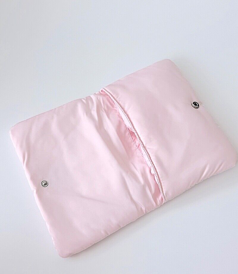 Dior Puffy Pink Pouch