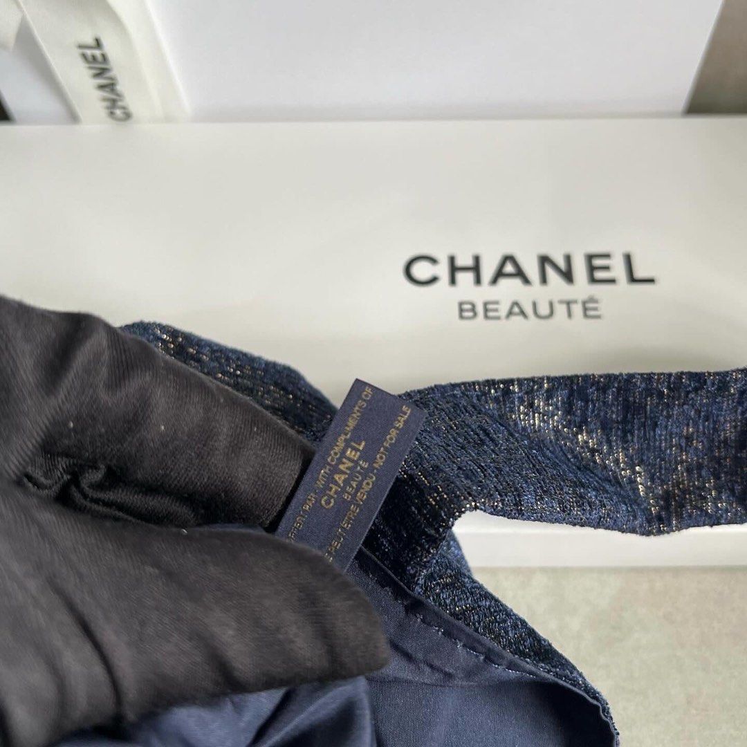 Chanel beauty tote bag - Navy