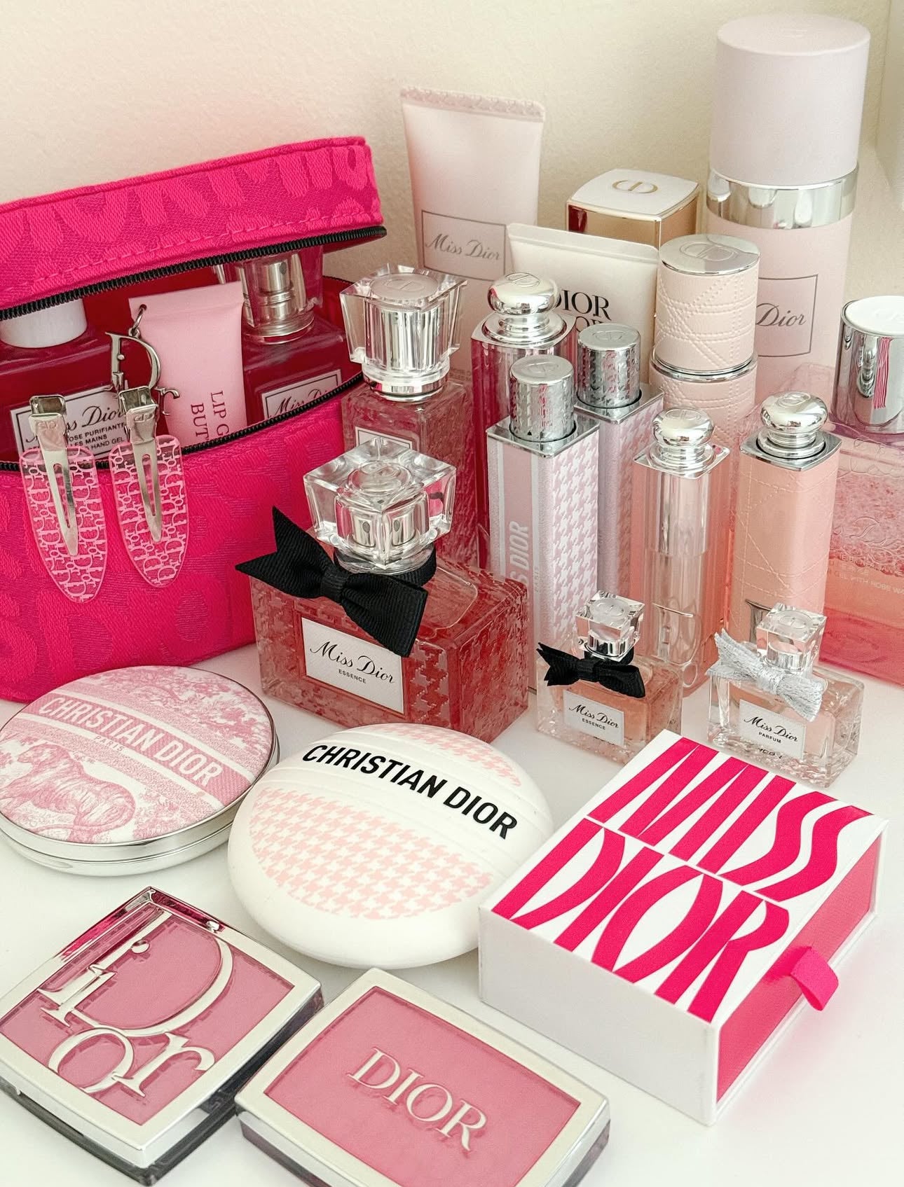 Miss Dior Pink Vanity Case