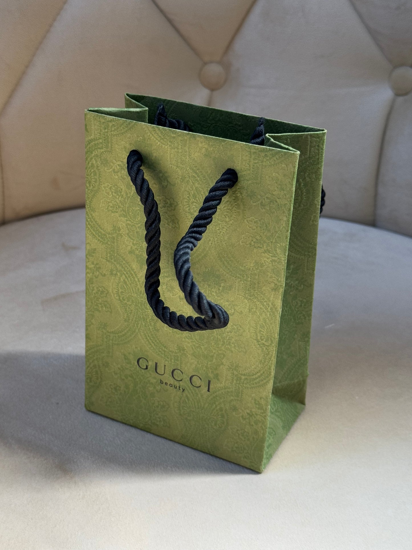 Gucci Beauty Gift Bag