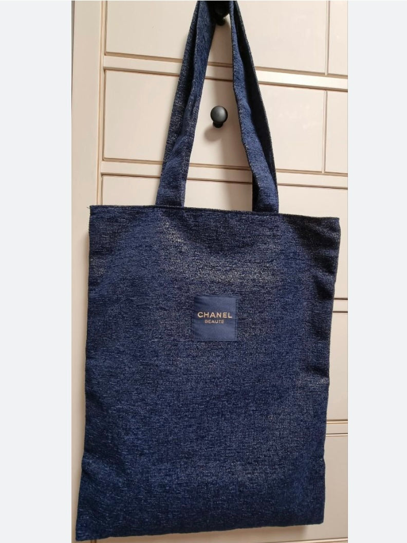 Chanel beauty tote bag - Navy