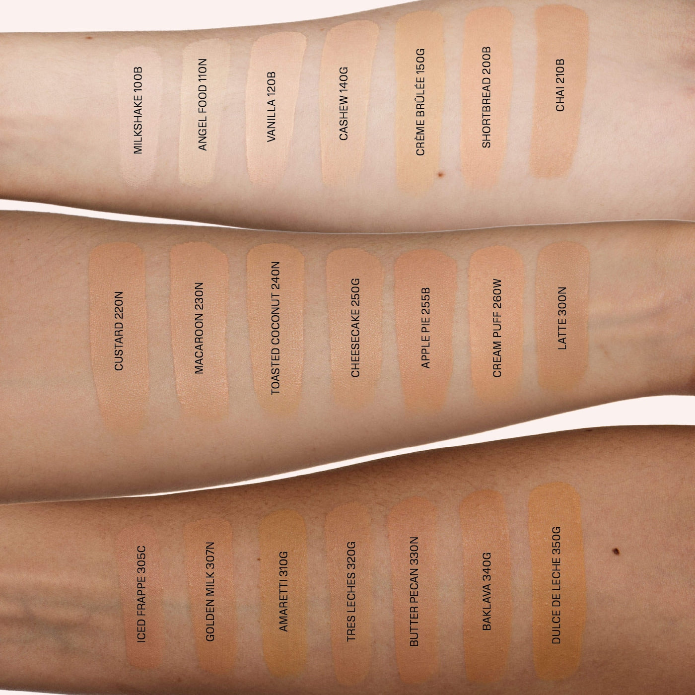 Easy Blur Natural Airbrush Foundation with Niacinamide
