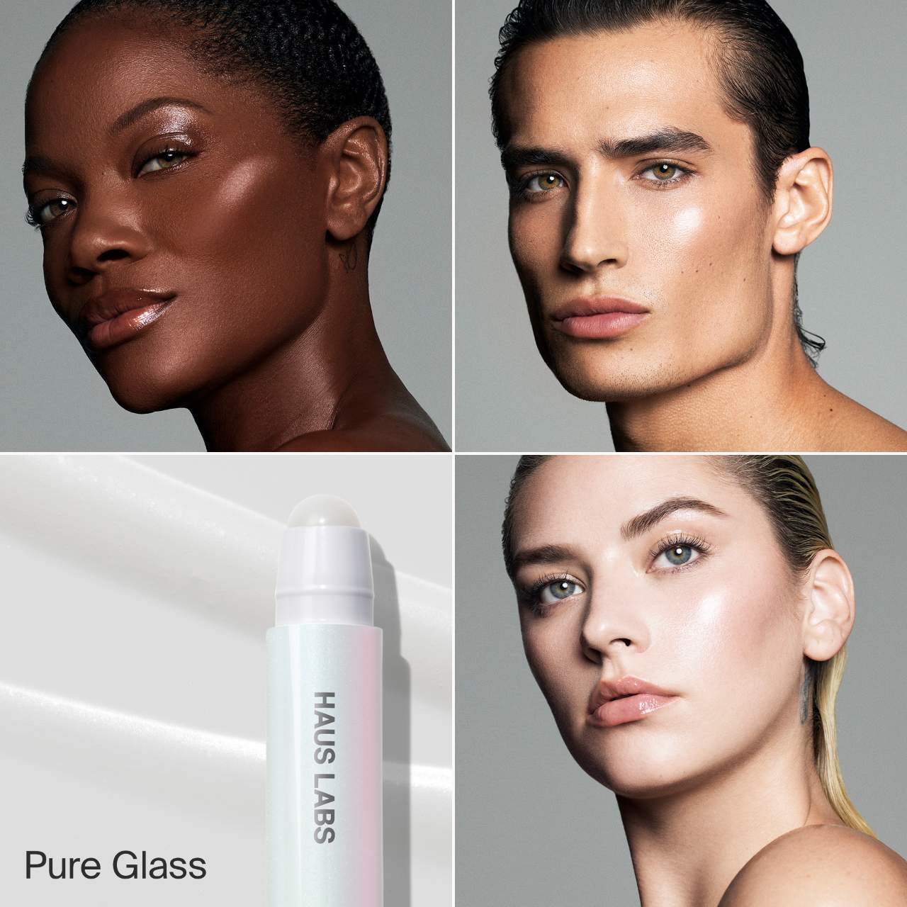 Bio-Radiant Glassy Balm Highlighter Stick - Pure Glass