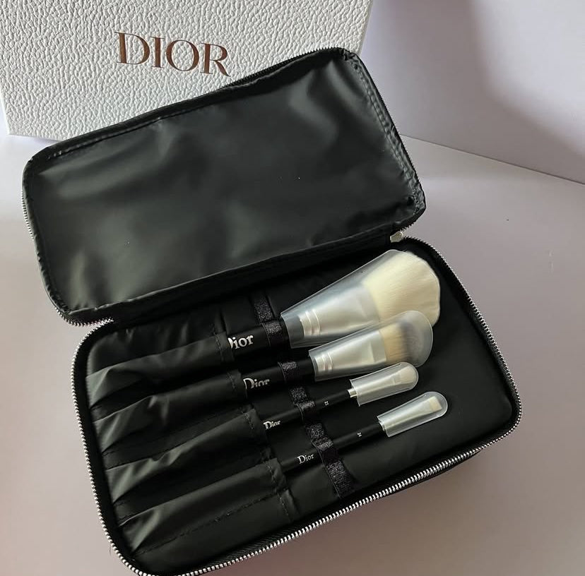 Dior Backstage Bag with 4 Makeup Brush
