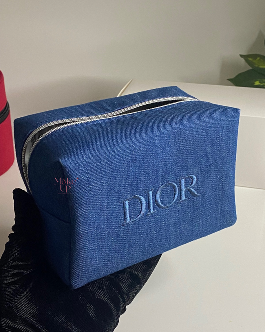 Dior Denim Bag/Pouch