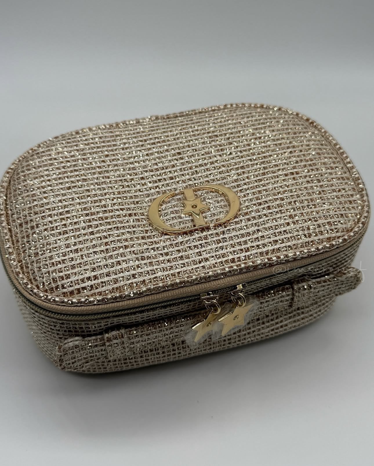 Gold Mesh Pouch 2025