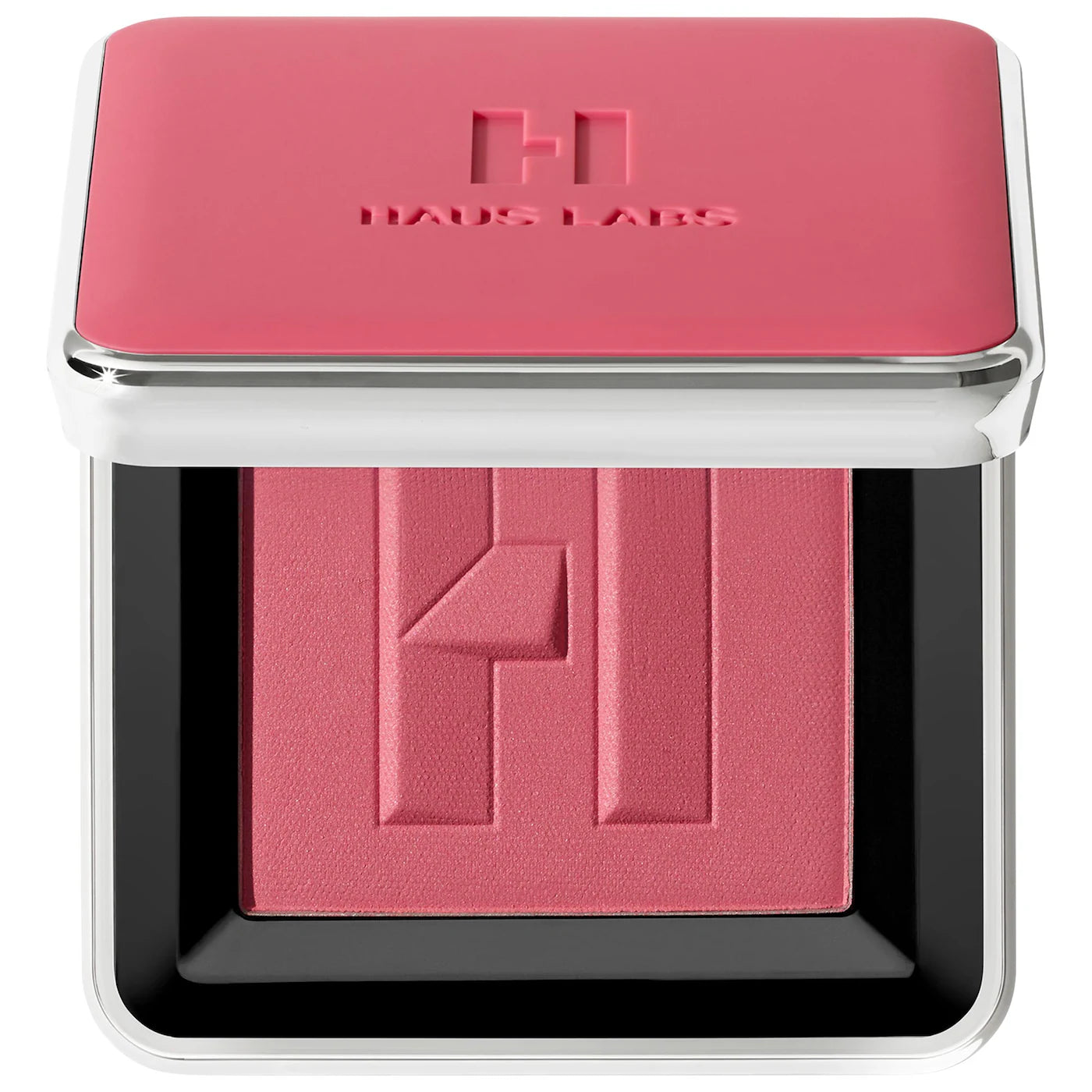 Color Fuse Talc-Free Blush Powder With Fermented Arnica / Hibiscus Haze - mauve pink