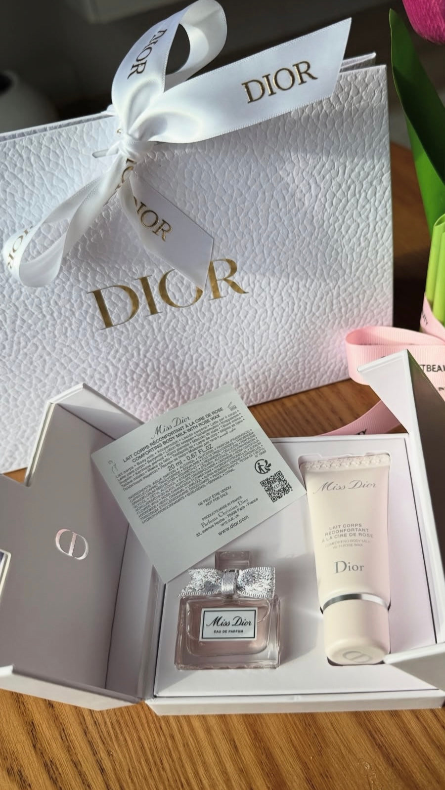 Miss Dior Eau De Perfume Mini Set