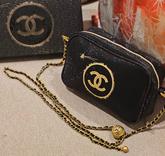 Chanel Black Novelty Bag - Limited Edition