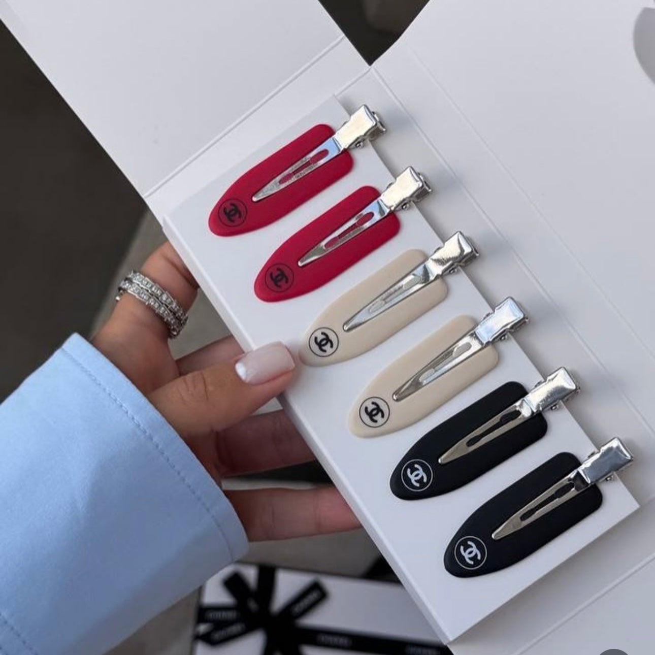 Hair Clips Set Of 3