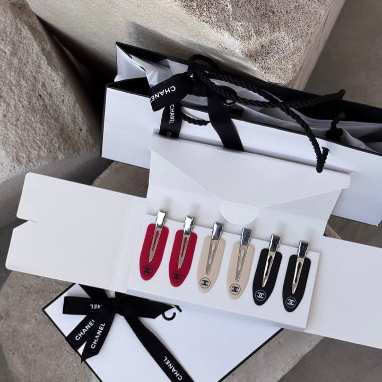 Hair Clips Set Of 3