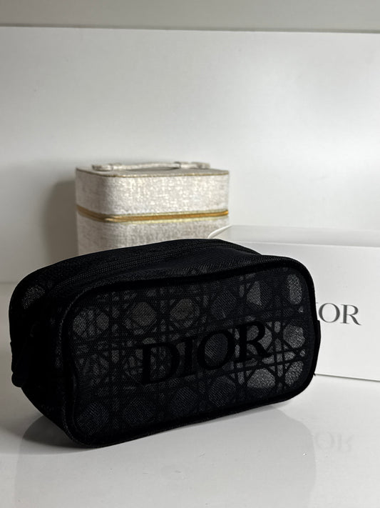 Black Mesh Pouch