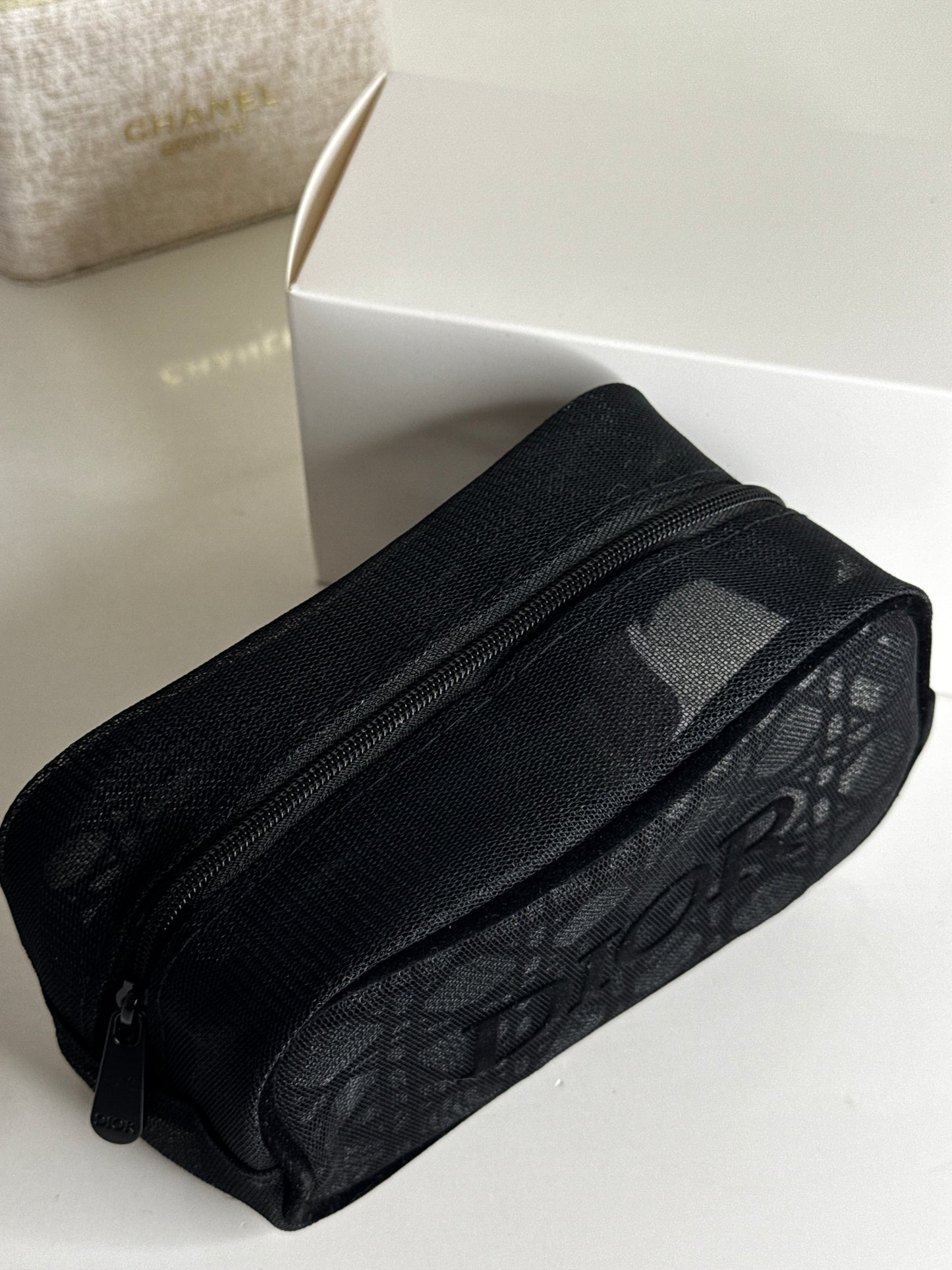 Black Mesh Pouch
