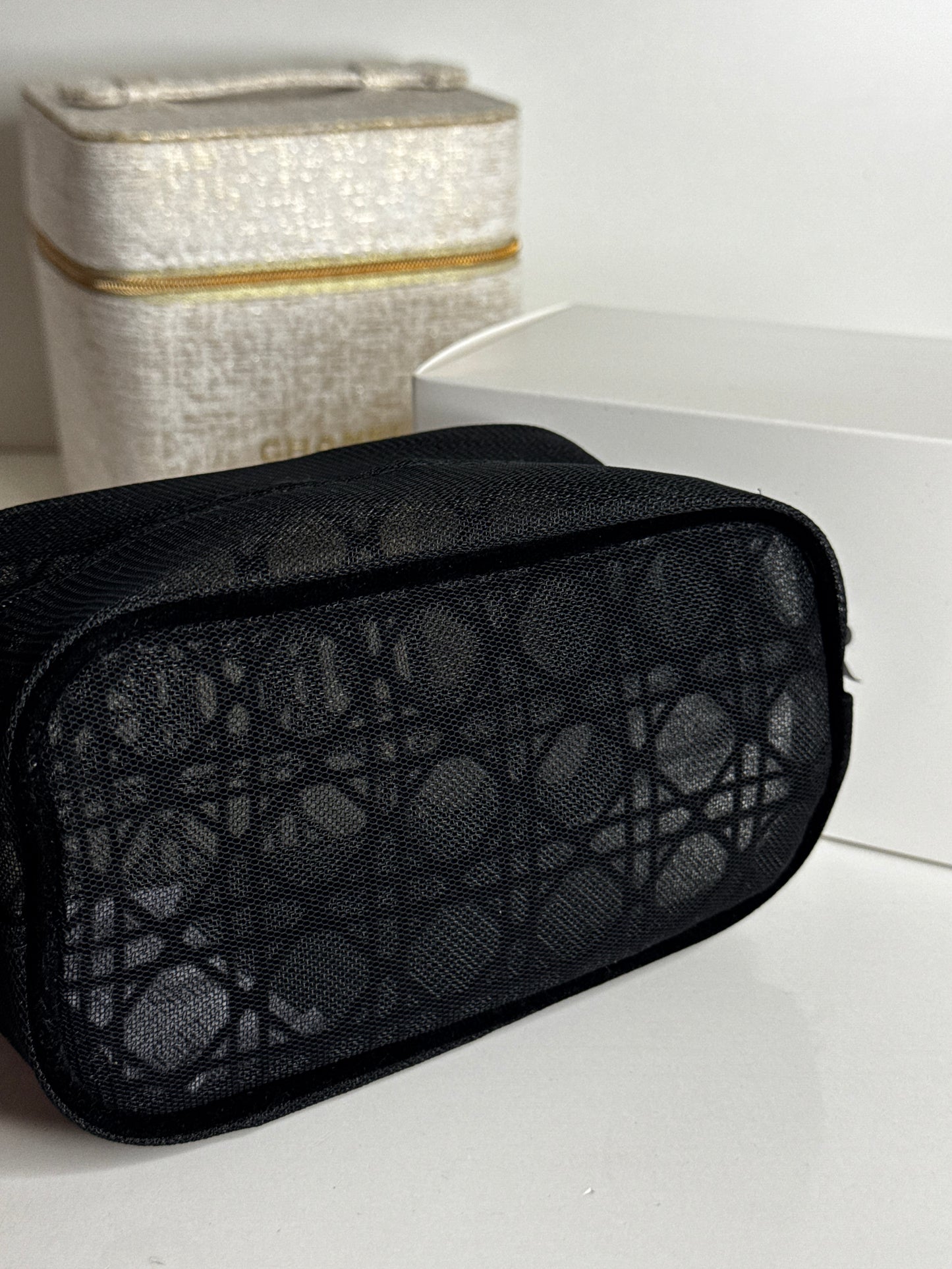 Black Mesh Pouch