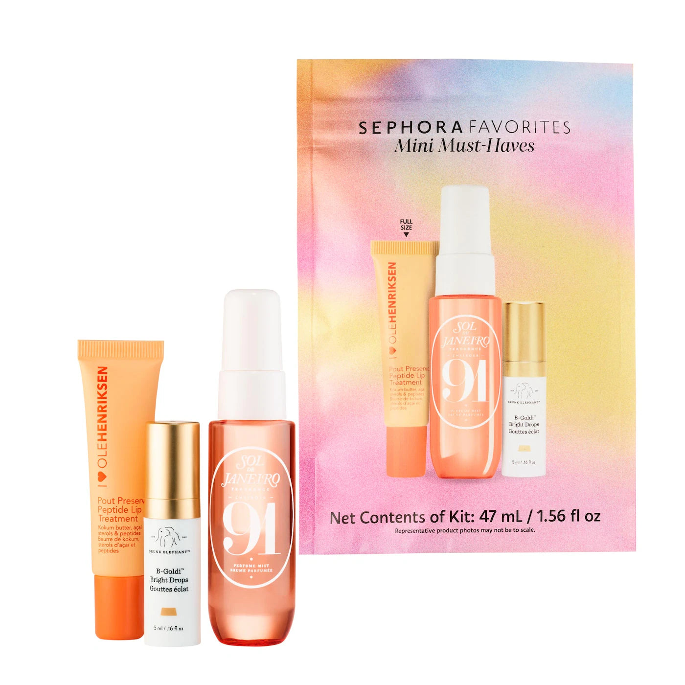 Mini Must-Haves Set - Summer Essentials – Makeup Product ae