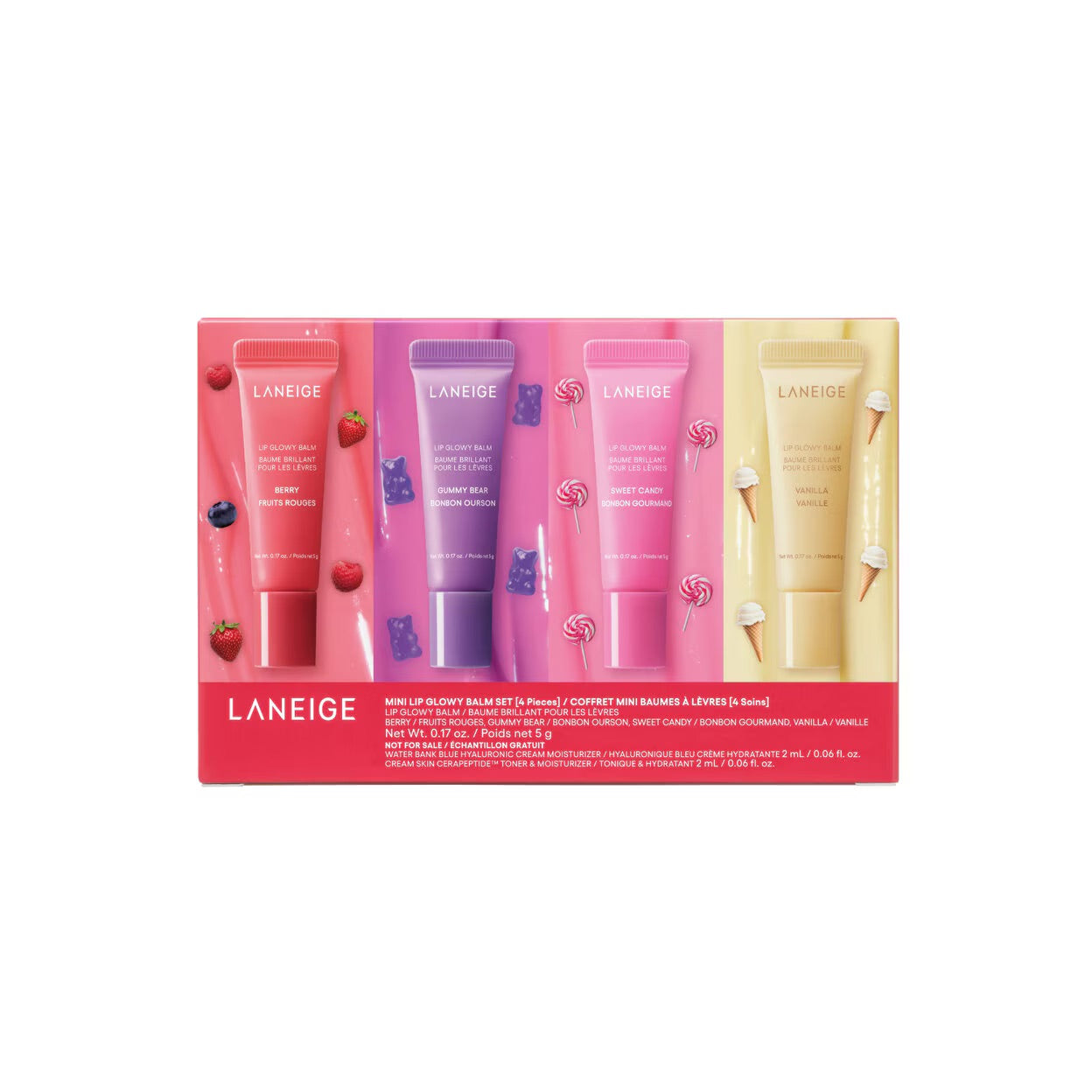 Mini Lip Glowy Balm Set