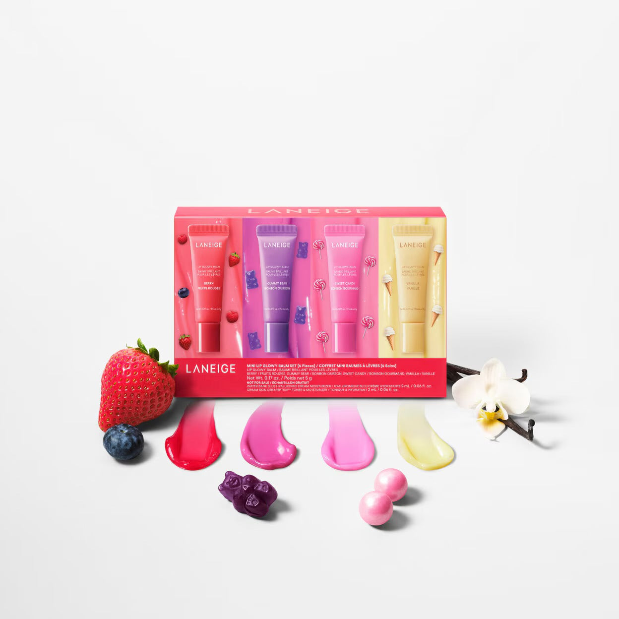 Mini Lip Glowy Balm Set