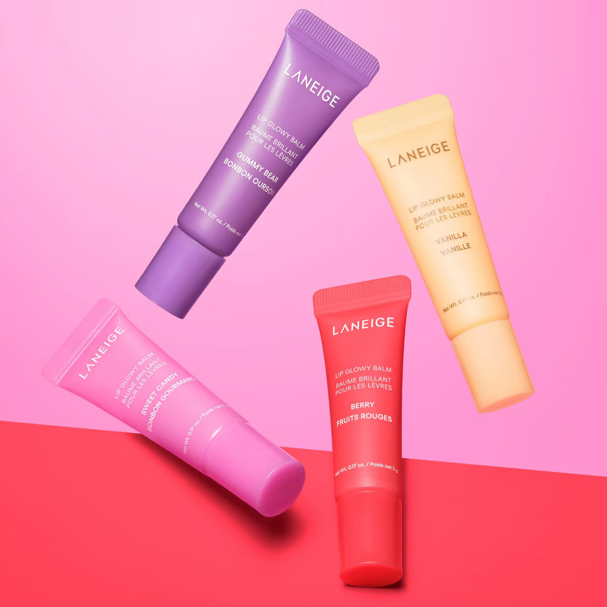 Mini Lip Glowy Balm Set