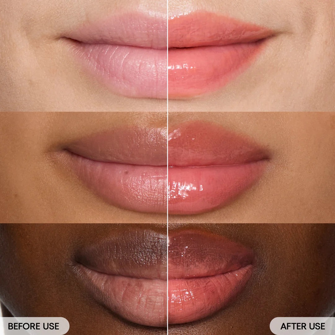 Glaze Craze Tinted Lip Serum - Peach Glaze