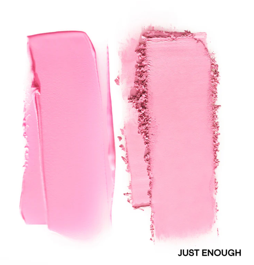 Major Headlines Double-Take Crème & Powder Blush Duo / Just Enough - soft blue pink