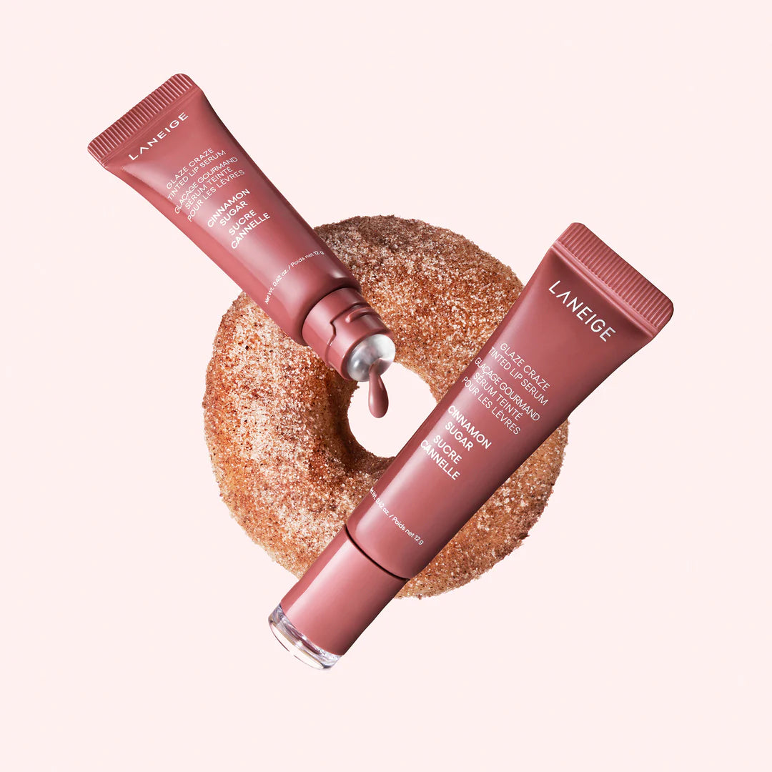 Glaze Craze Tinted Lip Serum - Cinnamon Sugar