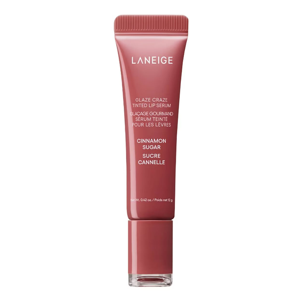 Glaze Craze Tinted Lip Serum - Cinnamon Sugar